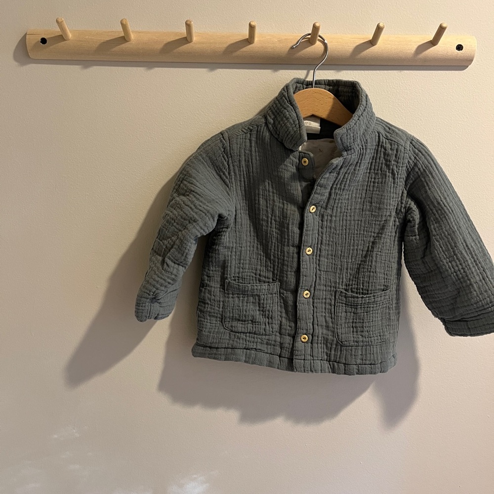 H&M | Kids Teal Soft Jacket